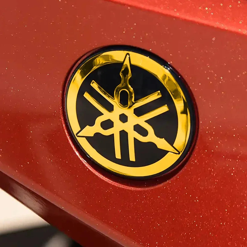 3D Car Motorcycle Modified Car Sticker ABS Stickers Round Sticker Decal Badge For Yamaha R1 R3 R25 Mt-09 Mt07 reflective stickers motorcycle stickers auto stickers vinyl stickers custom stickers motorcycle accessories