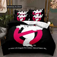 Ghostbusters Bedding Set 3D printed film characters Cover Duvet Single Twin Full Queen King Size Bed Set for Aldult Children - A 2