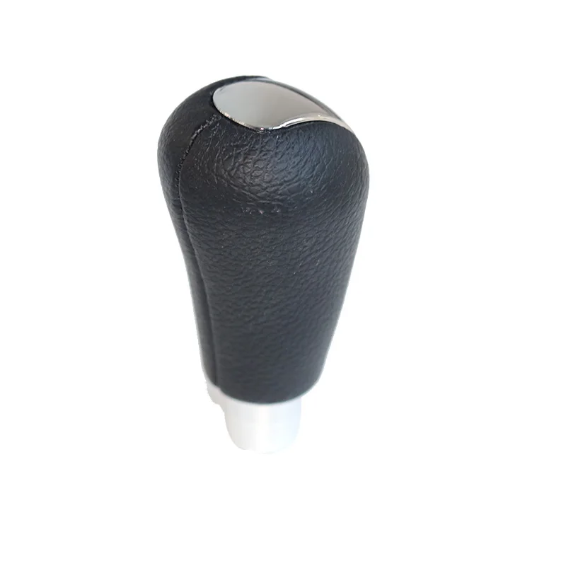 Gear Shift Knob Gear Shift Knob Lever Gearbox Shifter Leather For Mazda 2 3 5 6 8 CX-5 CX-7 CX-9 Miata MX-5 MPV RX-8 Automatic Gearbox Handle