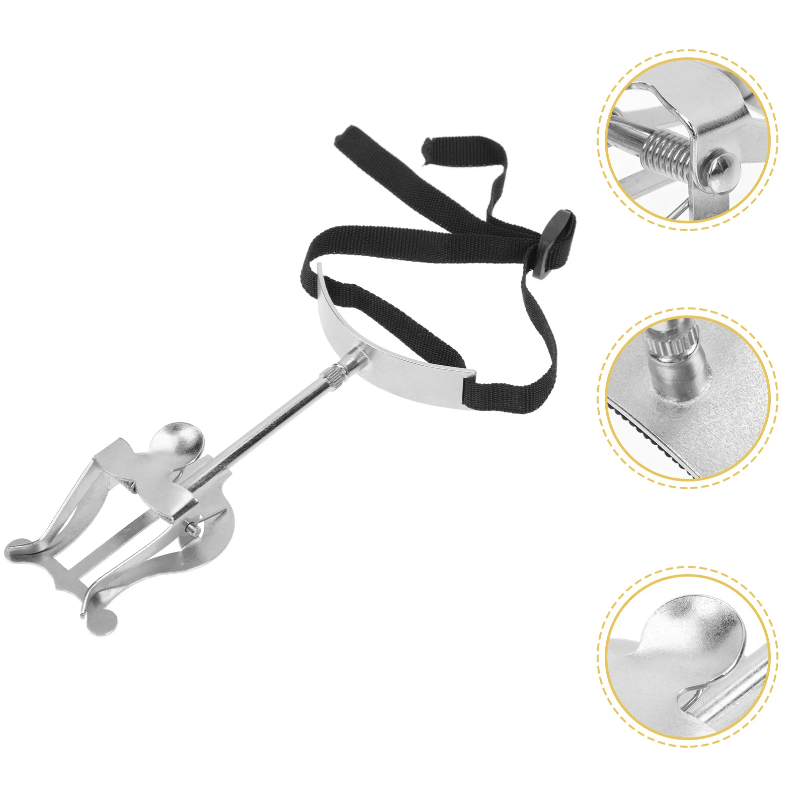 

Euphonium Music Folder Metal Score Clip Brass-wind Instrument Holder Accessory Marching Stand Musical Part Instruments