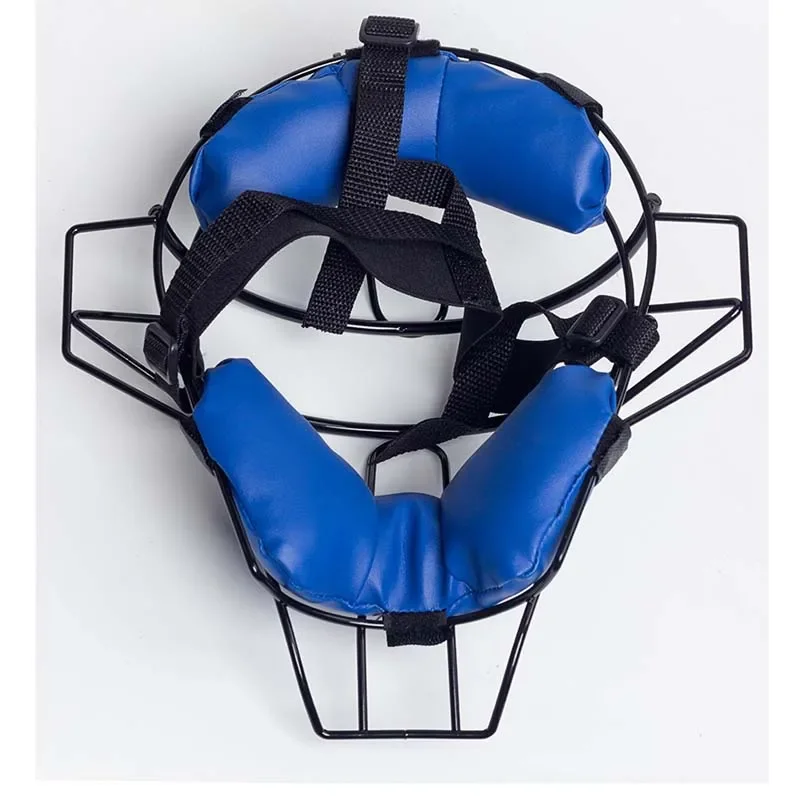 Baseball Softball Catcher Gear Sports Protective Mask Face Ear Protective Mask Helmet