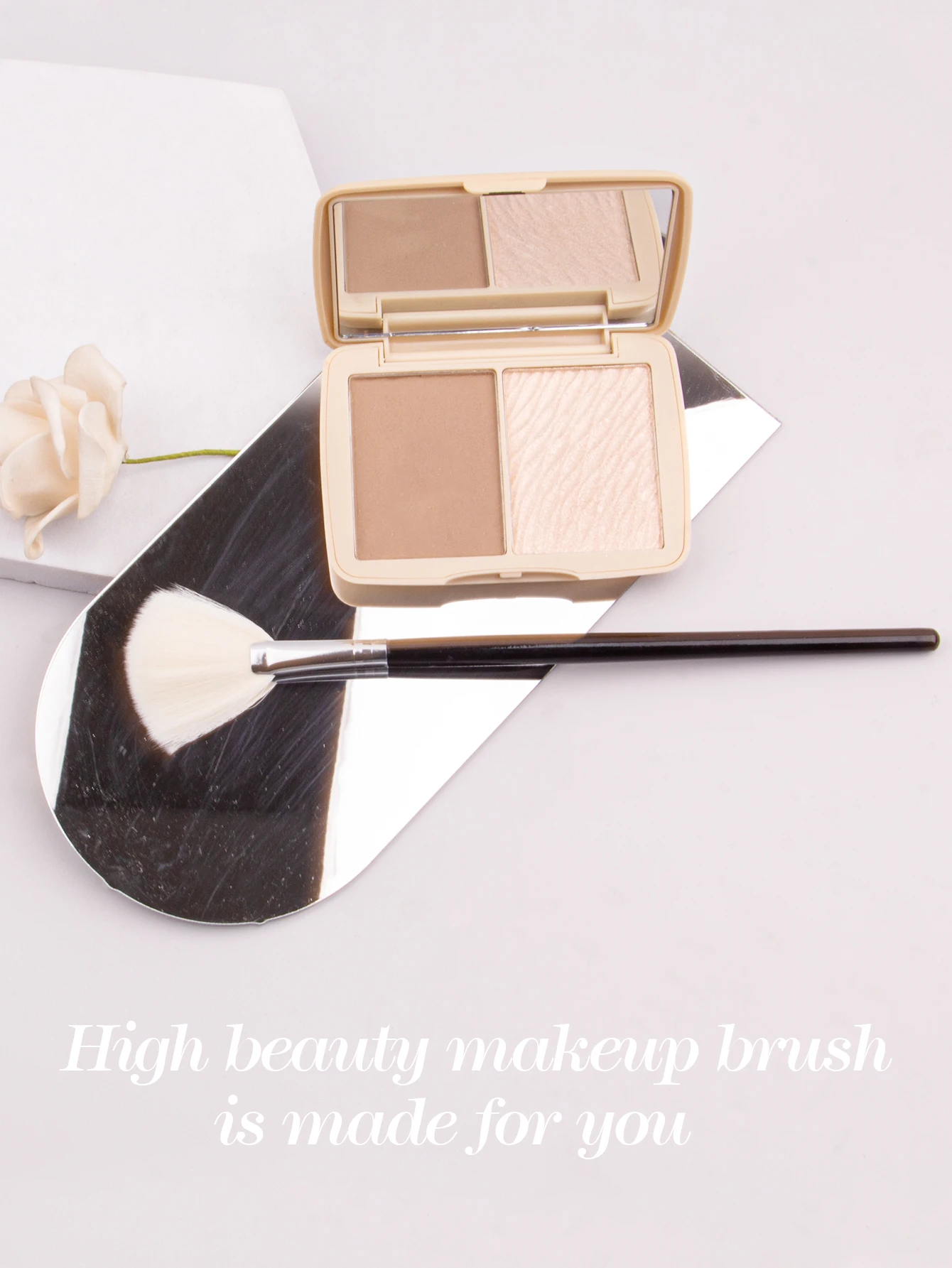 Fireflies DIY Face Mask Brush Set Soft Applicator Brushes Makeup Tools Includes Soft Fan Facial Brushes Acid Applicator Brush 4