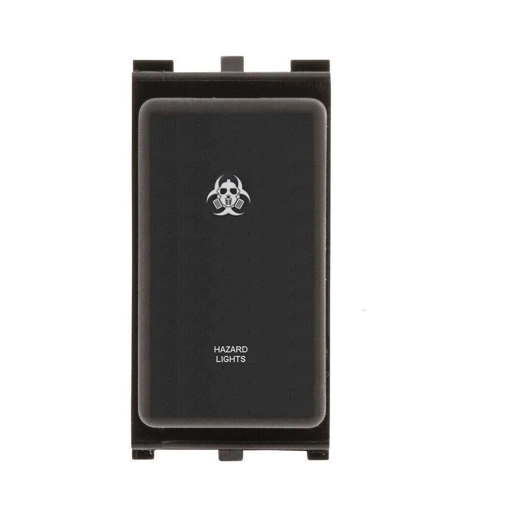 12v Nissan Hazard Lights Symbol Push Switch Fit Navara D40,pathfinder