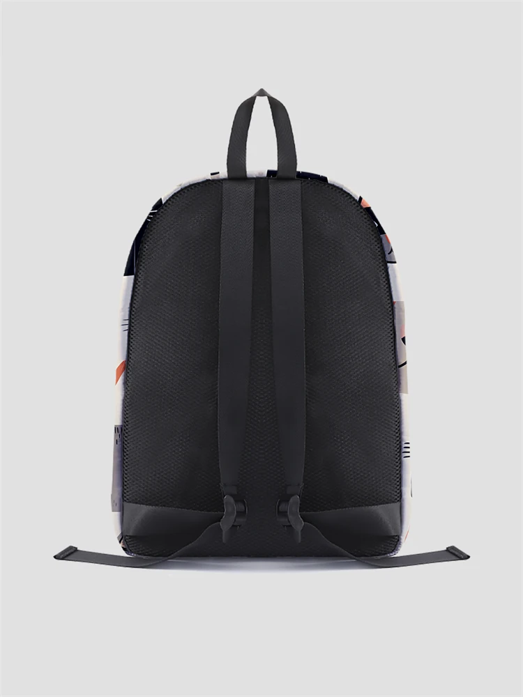 New Women's and Men's High Capacity College Backpack Trend Women's Laptop School Bag Cute Girl Travel Bag Cool