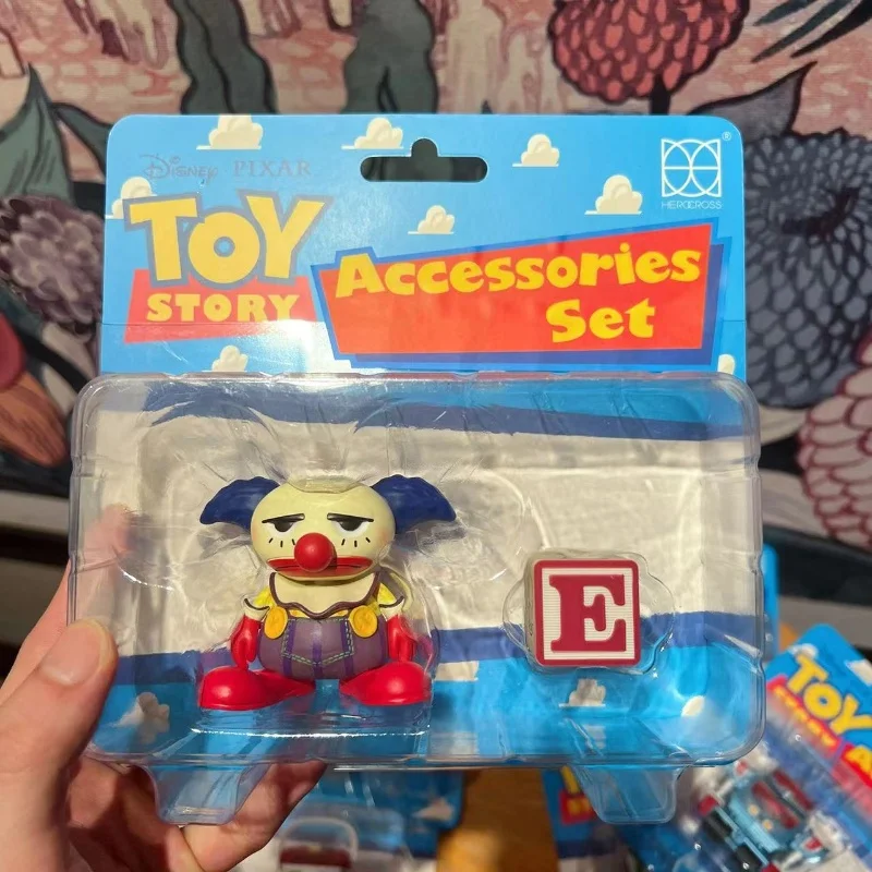 7cm New Disney Anime Cute Toy Story Wheezy Chuckies Sparks