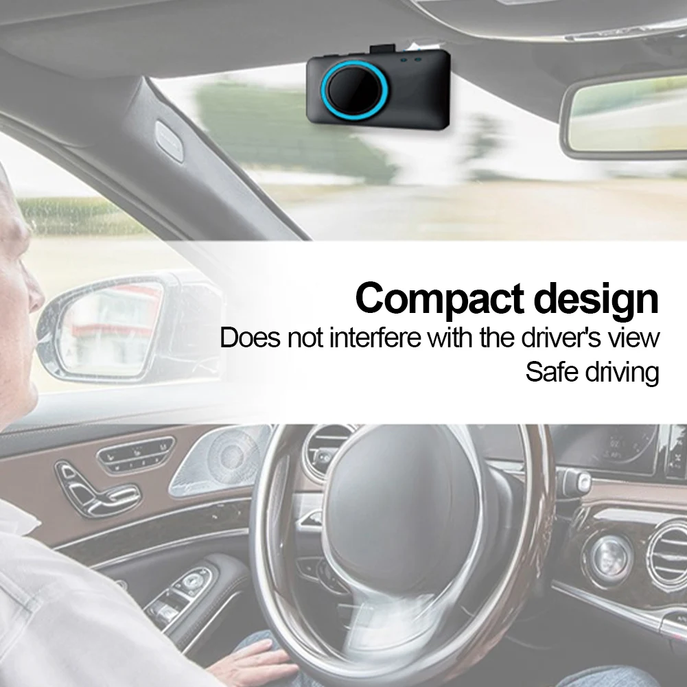 Fatigue Driving Warning Device Pupil Recognition Safety Driving Monitor Sensor Car Fatigue Warning Alarm Device Car Accessories