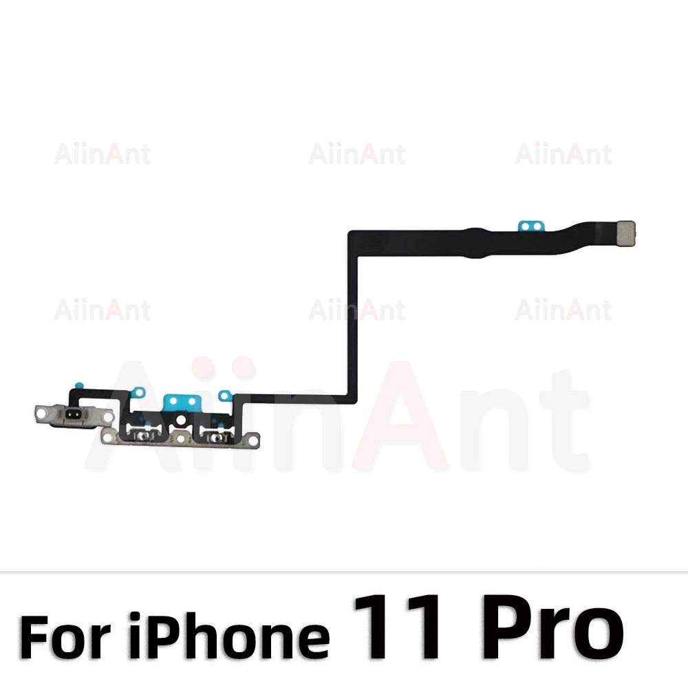 Multipurpose Flex Cable for Volume and Power Control with Flash Light Enhancement