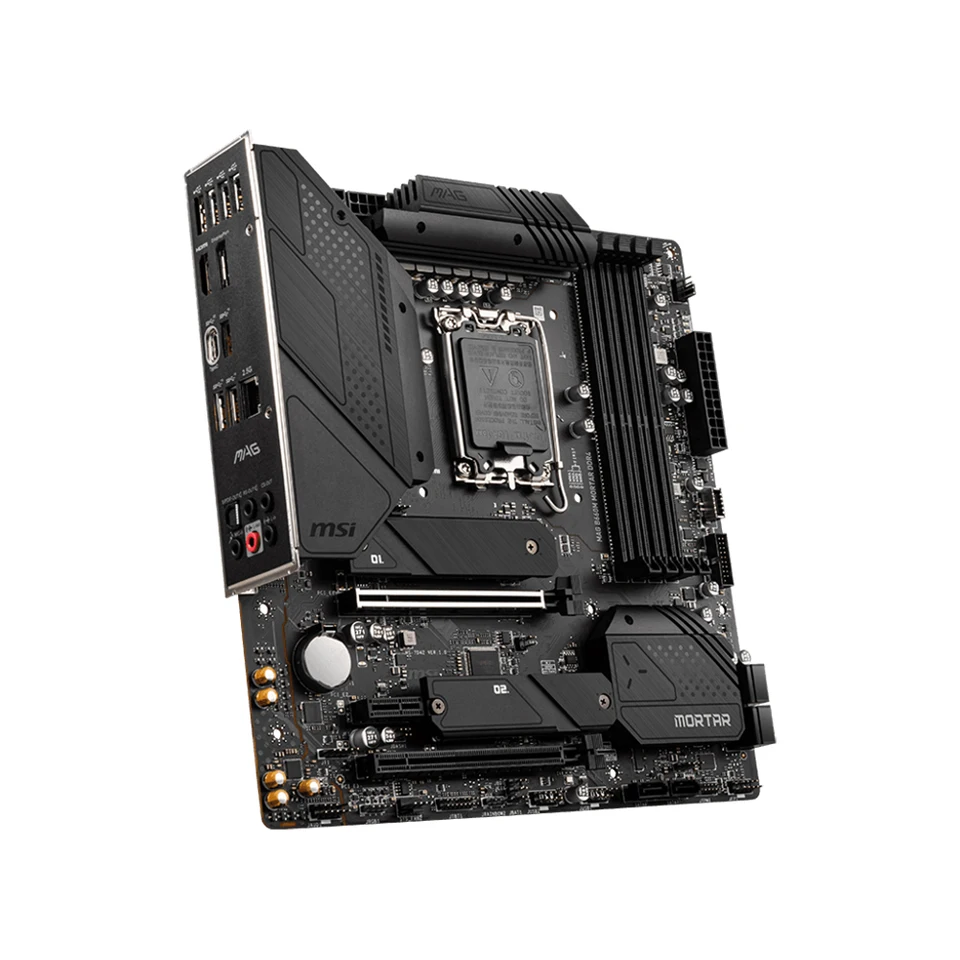 MSI MAG B660M MORTAR DDR4 LGA 1700 Motherboard Micro ATX