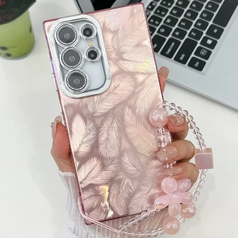 Luxury Laser Gradient Glitter Shockproof Hard Case Cover