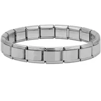 Silverstride - Wide Stainless Steel Bracelet 2