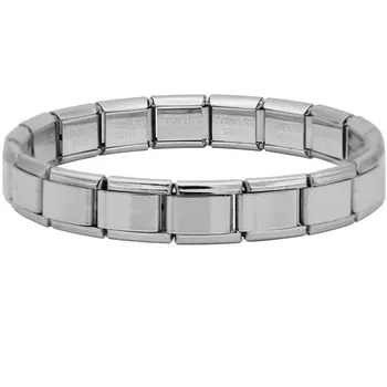 Silverstride - Wide Stainless Steel Bracelet