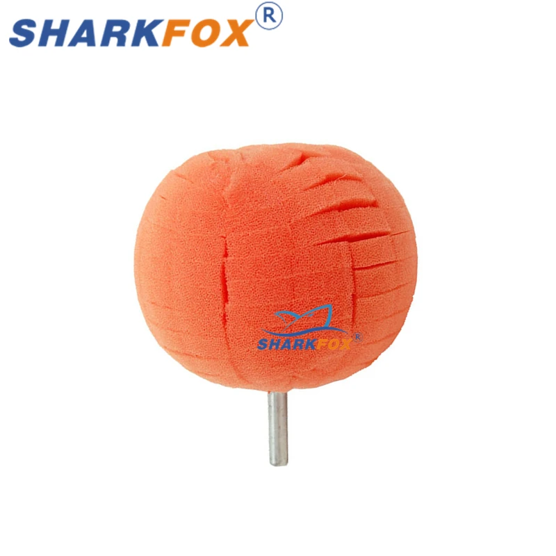Drill Buffing Sponge Pads Polishing Cone Sponge Ball Burnishing Kit For Automotive Car Wheels Hub Care Metal Plastic Glass 4