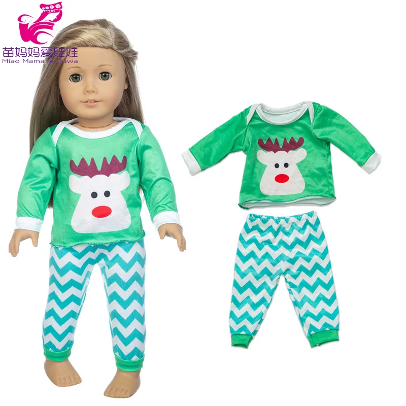 43cm Baby Doll Clothes Track Suit 18 Inch American OG Girl