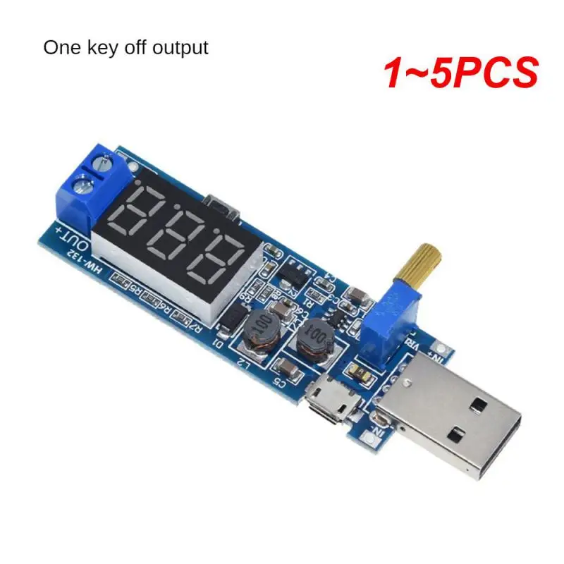 Dc-Dcusb Boost Converter Up Down Modulo Regolatore Di Potenza Da 5V A 3.3V 9V 12V 24V Modulo Elettronico Di Alimentazione Desktop Boost Buck