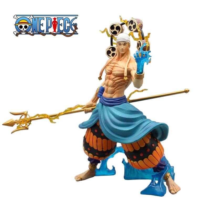 31cmAnimeOnePieceEnelFigureThorEneruActionFiguresStatuePVC