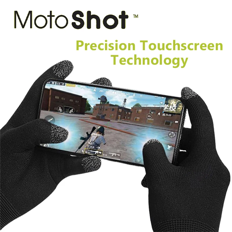 Motoshot leitfähige Touchscreen-Aufkleber für Handschuhe
