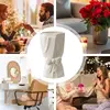 Bowknot Ceramic Vase Ceramic Decorative Branches Vase Creative Desktop Flower Bow Vase Decoration Bouquet Vase For Bookshelf 5