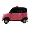 Four Wheel Electric Car For Adults 4 Seats Mini Passenger Vehicle With Eec Coc On Sale