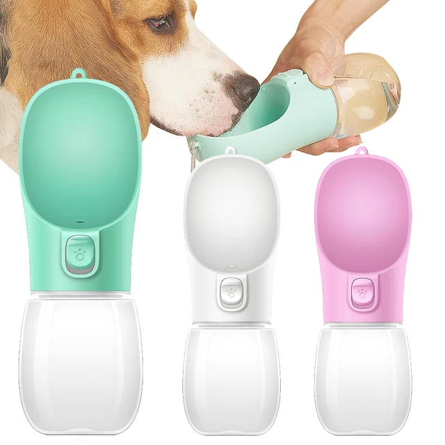 Portable Dog Water Bottle For Small Large Dogs Bowl Outdoor Walking Puppy Pet Travel Water Bottle Cat Drinking Bowl Dog Supplies Portable Dog Water Bottle For Small Large Dogs Bowl Outdoor Walking Puppy Pet Travel Water Bottle Cat Drinking Bowl Dog Supplies