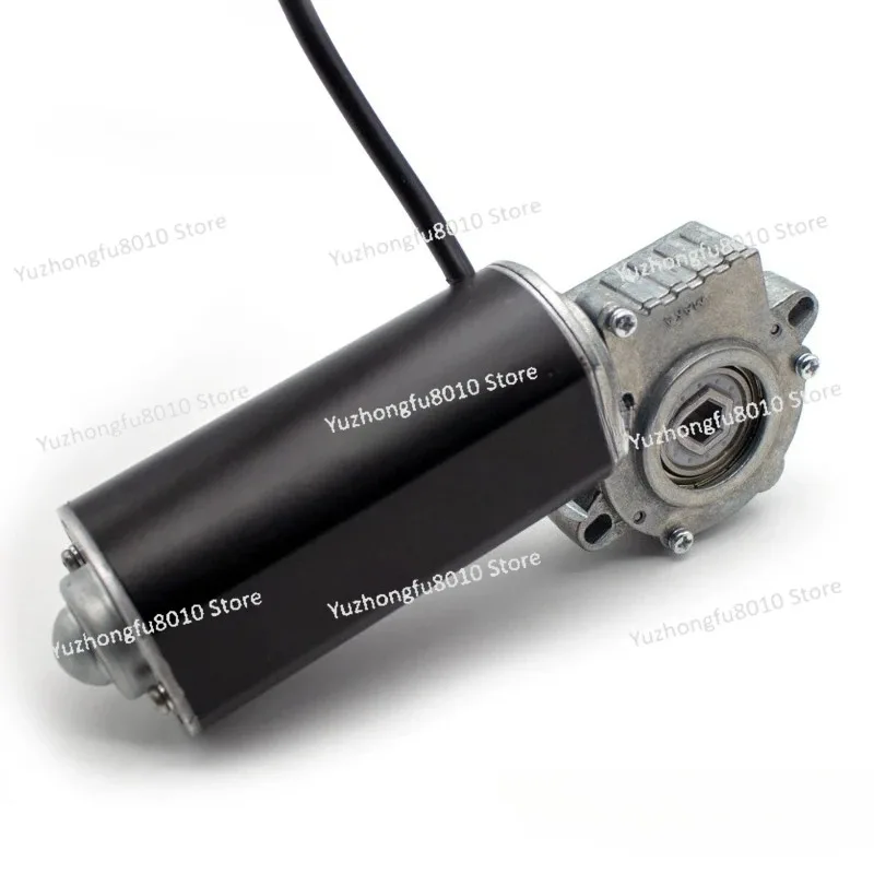 96A8 DC 24V 리프팅 테이블 모터 전기 커피 테이블 모터 육각 구멍 6MM/8MM/13MM 옵션 부하 용량 50KG 120RPM