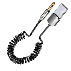 Wireless Bluetooth Audio Receiver and Transmitter Adapter with 3.5mm Aux Jack (Bluetooth v5.0)