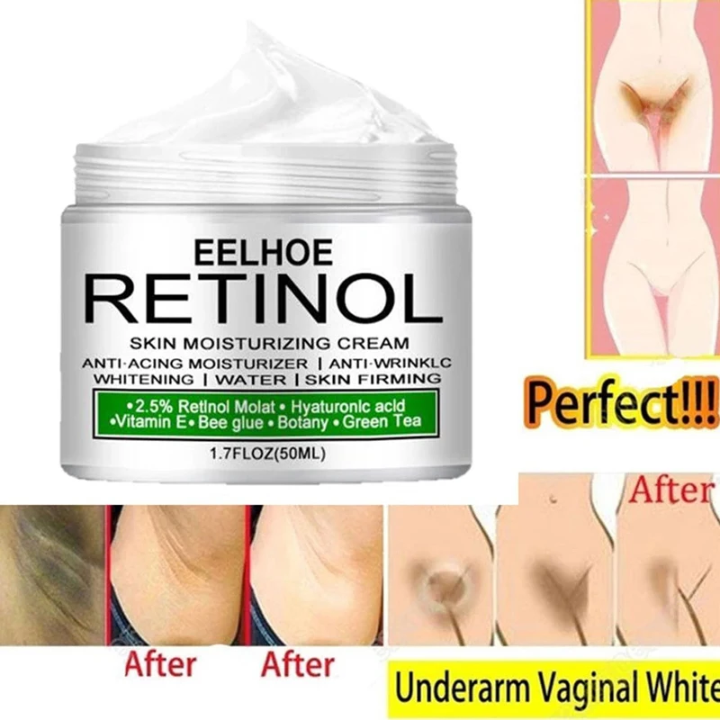 

Body Whitening Cream Underarm Knee Buttocks Dark Skin Bleach Improve Melanin Pigmentation Dull Moisturizing Brighten Skin Care