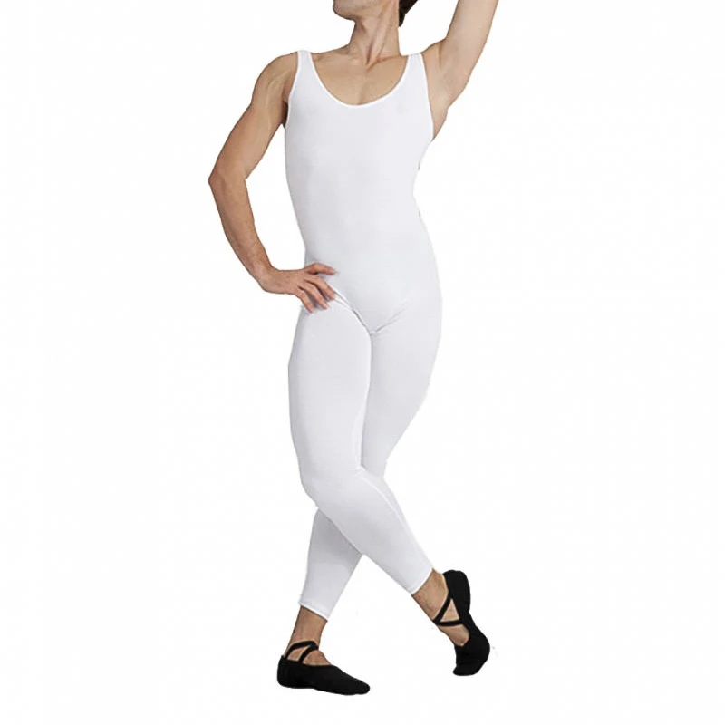 Ballet Leotard Dance Leotard Ballet Tops Speerise Man Scoop Neck Tank Top Spandex Gymnastics Unitard Nylon Adult Nylon Ballet Dance Full Body Bodysuit Yoga Sleeveless
