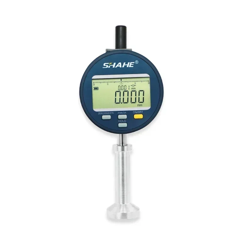 SHAHE Digital Portable Surface Roughness Tester Meter Surftest Profilometer Gauge 0-6.5mm Rechargeable Battery