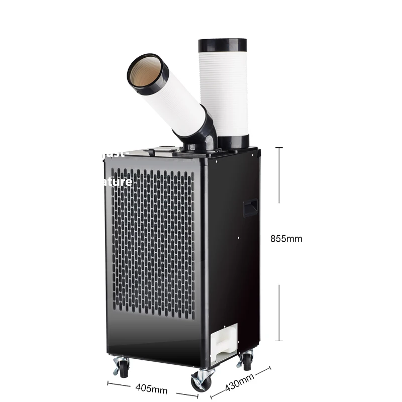 

Industrial Air Cooler Commercial Mobile Air Conditioner Compressor Refrigeration Factory Kitchen Cooling Artifact Air Conditione