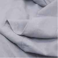 Pure Linen Bedsure Cooling Sheet Set, Elastic Fitted Sheet Deep Pocket Up to 14", Flat Sheet and Pillowcases Breathable, Bedding 4