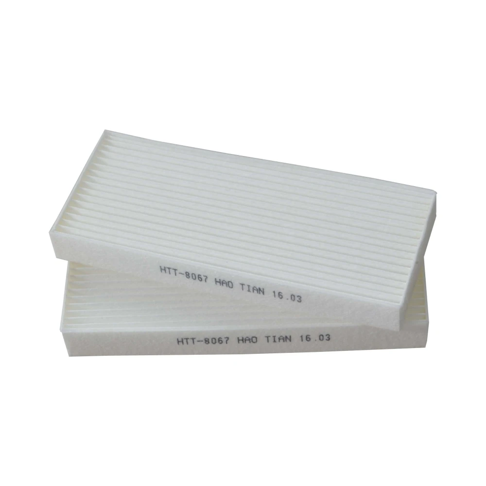 

2PCS Cabin Air Conditioner Filter Car Accessories Auto Replacement Parts For JAC REFINE M3 8126130V0010