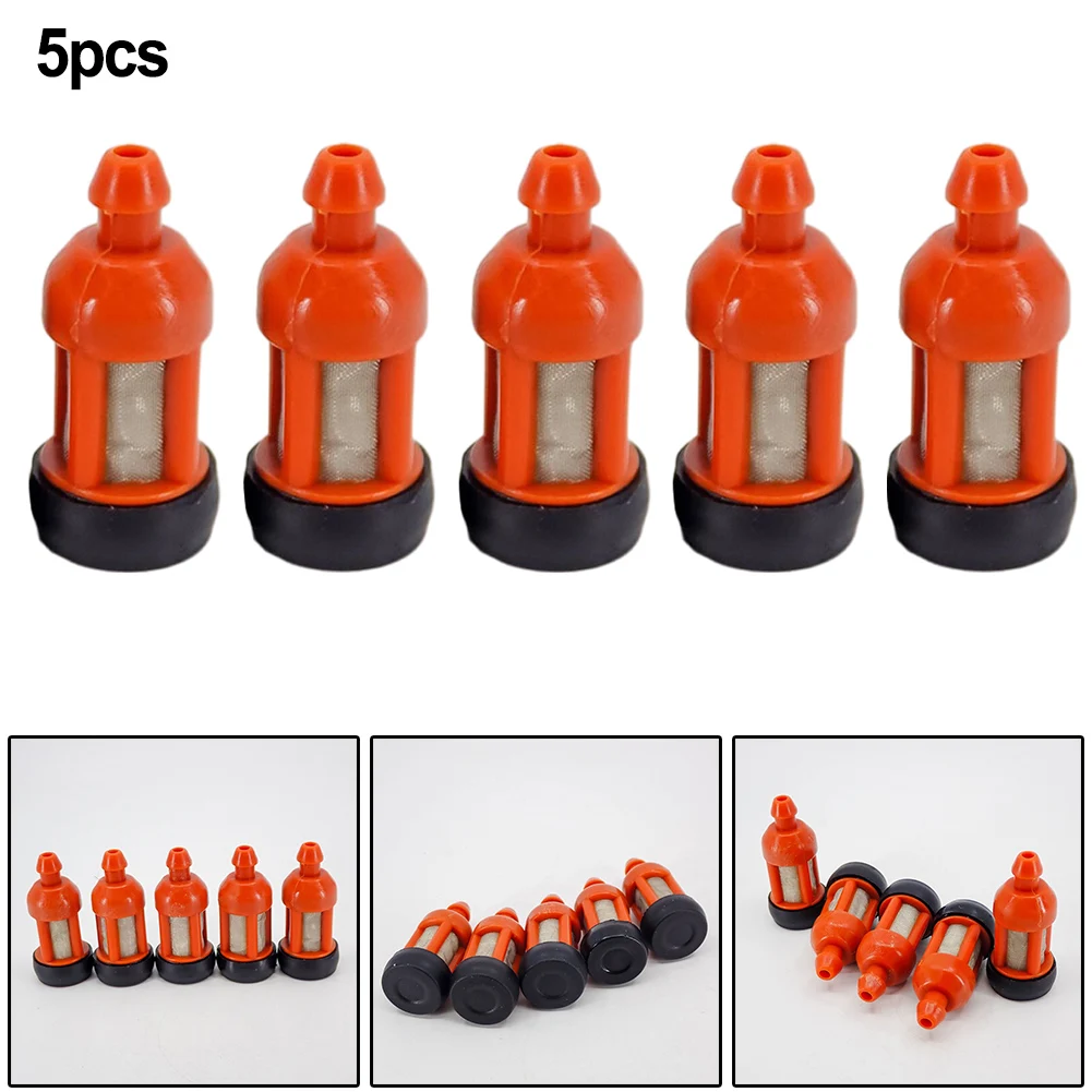 

5PCS FUEL FILTER For STIHL 045 056 1115 350 3503 Garden Power Tool Parts Replacement Accessories New In