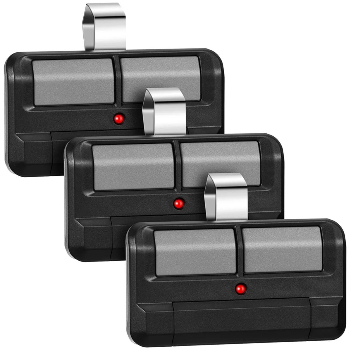 

892LT Garage Door Opener Remote, Two-Button + 2.0 Learning Remote Replaces 972LM 372LM 62LM 974LM Remote Control 3Pack