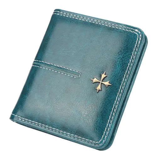 New Mini Women Wallets Slim Women Fashion Small Wallets Zipper PU Leather Quality Female Purse Card Holder Wallet - Image 7