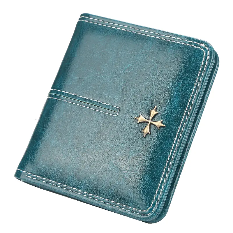 New Mini Women Wallets Slim Women Fashion Small Wallets Zipper PU Leather Quality Female Purse Card Holder Wallet - Image 7