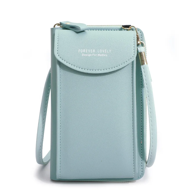 Bolso bandolera para teléfono para mujer, bolso de hombro , cartera para  teléfono móvil, monederos y bolsos, funda ranuras para tarjetas Soledad  bolso del teléfono celular