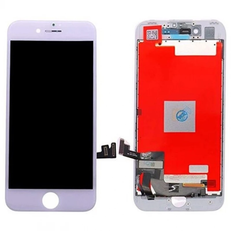 Lcd + Touch Screen Per Iphone 7, Ip7G 4.7 Digitalizzatore Di Colore Bianco # Apple Iphone 7 (A1778, A1660, A1780, A1779, A1853, A1866)