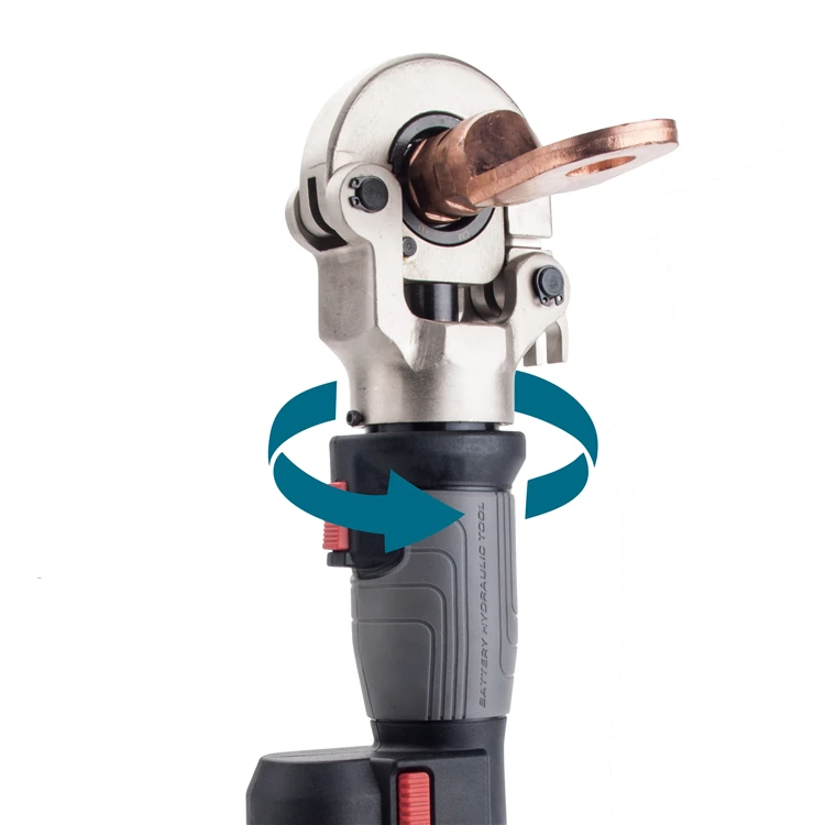 

ZUPPER Perstang Prensa Multicapa Sertisseuse PZ-300 Mini Battery Hydraulic Crimping Tools Cable Crimping Tools