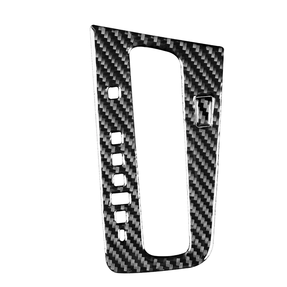 

Enhance Your Driving Experience with Carbon Fiber Console Gear Shift Panel Cover Trim for Civic 9Th Coupe 1315