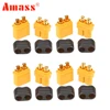 10 x Amass XT60+ XT60H XT30U XT90H Plug Connector With Sheath Housing 5 Male 5 Female (5 Pair ) 1