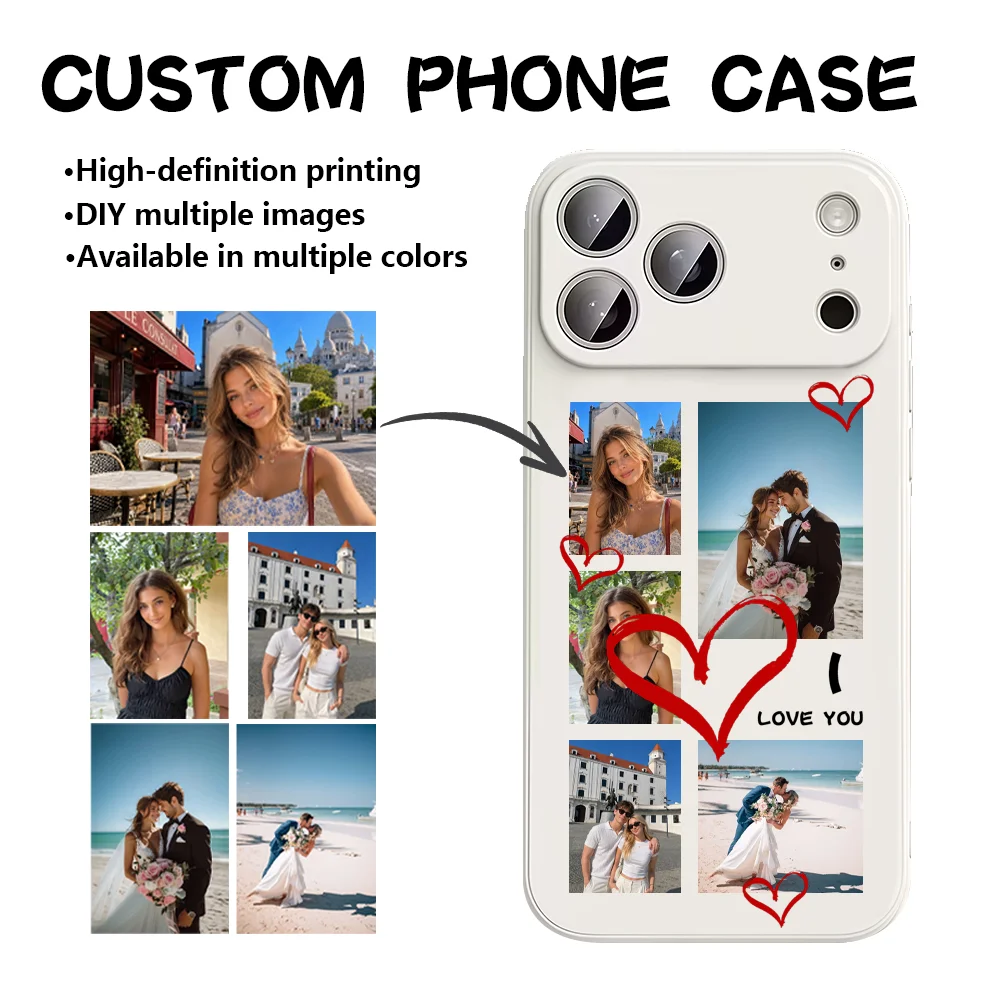 Personalized Frosted Shockproof Phone Case - Custom Photo Design