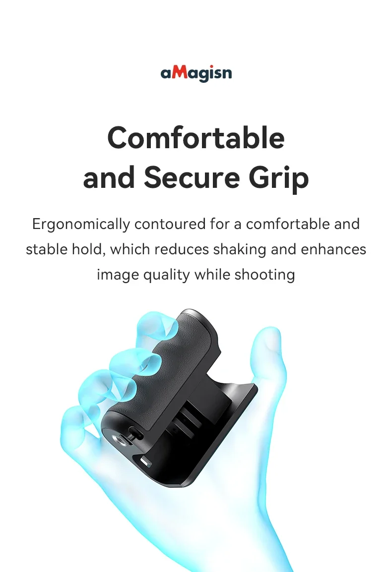 aMagisn Xplorer Grip Kit For Insta360 Ace Series Accessories Frame