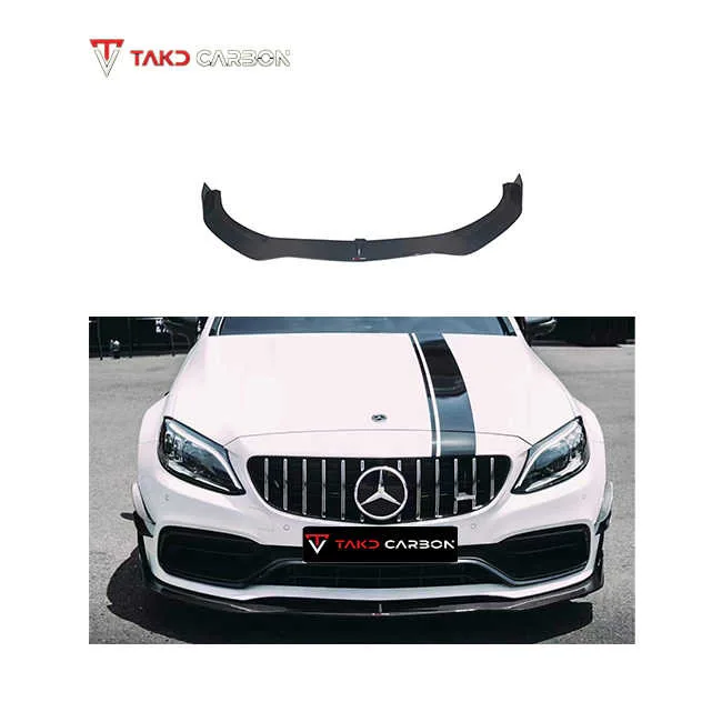 

Бампер передний из углеродного волокна для BENZ AMG C63 W205 Coupe