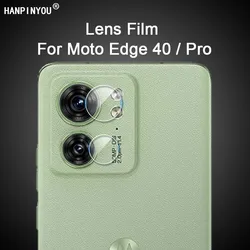Lens Protector For Motorola Moto Edge 40 / Pro Ultra Slim Clear Back Camera Cover Soft Guard Protective Film -Not Tempered Glass