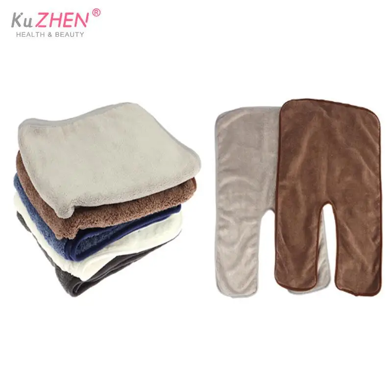 

1 шт. * полотенце для лица из микрофибры, мягкое полотенце для салона красоты, спа, полотенце для лица из микрофибры U-образной формы, косметическое полотенце для лица