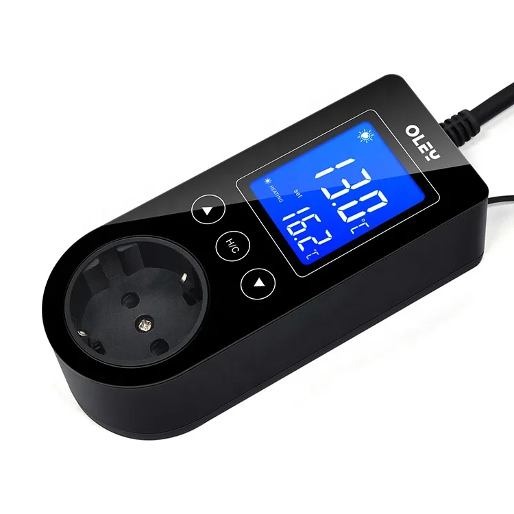 

AC-119 220V температурный контроллер, ЖК-панель, термостат для рептилий и террариумов