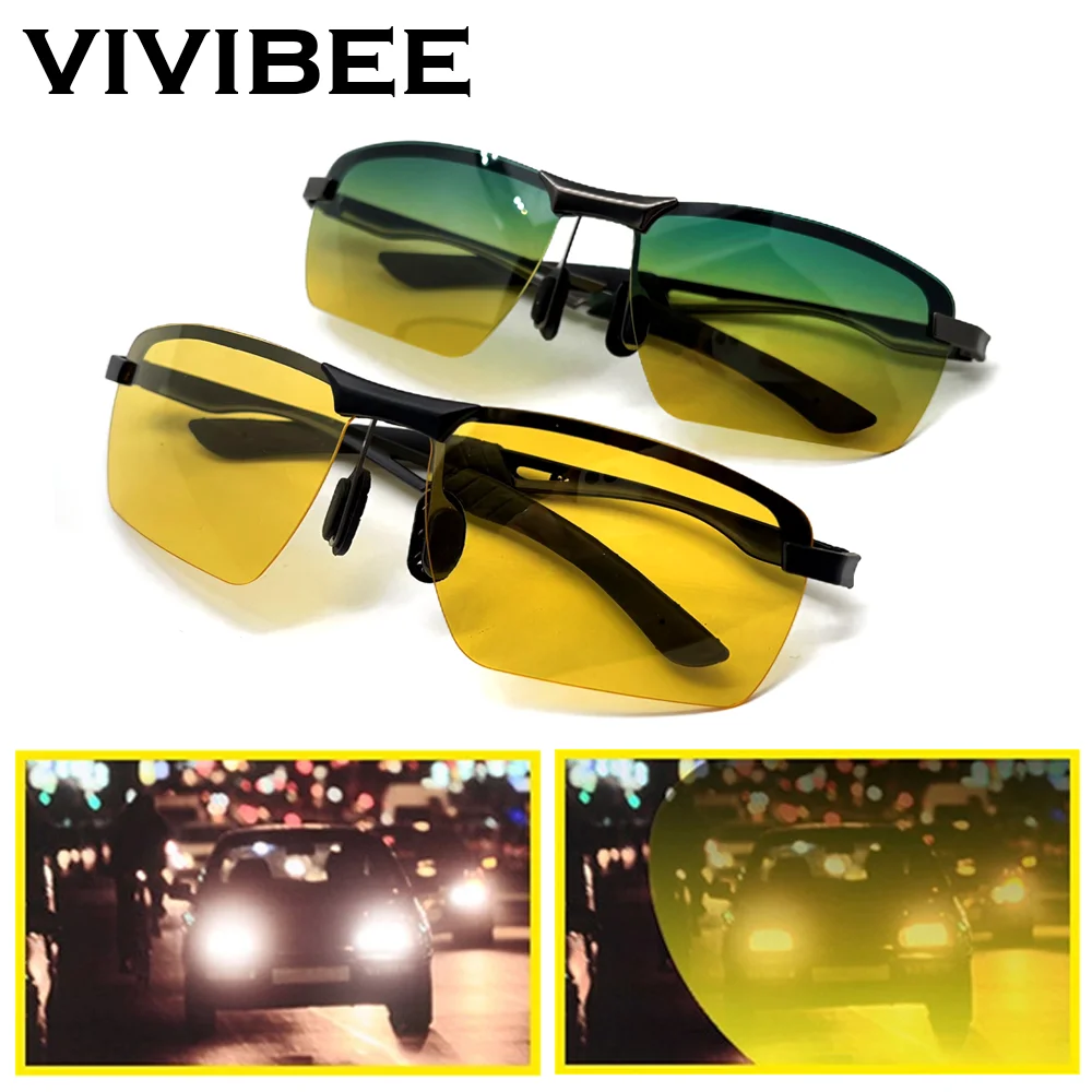 Lunettes Anti-brouillard LaneTop – Verres Jaunes – Protection Oculaire – Paire 146 X 38 Mm