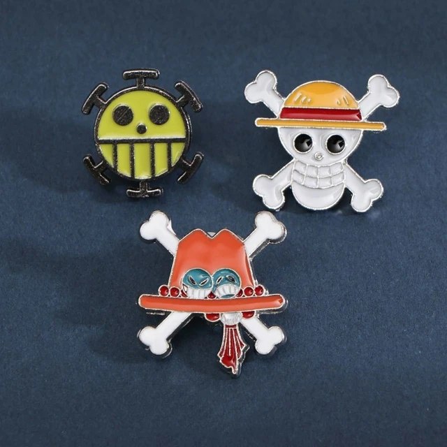 Rare Anime One Piece Zoro Enamel Metal Pin Badge Limited Gift