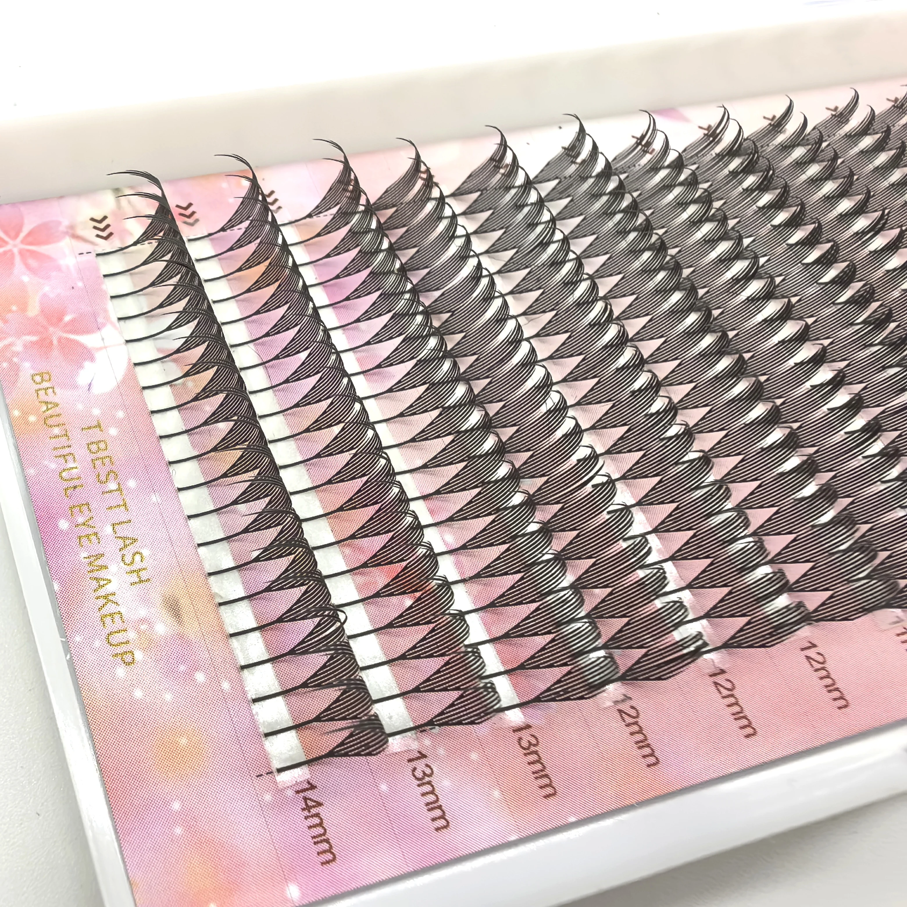 Comic Spire Lashes Cashmere Automatic Flowering Premade Volume Fans Eyelash Extensions False Individual Volume Lashes eyelash extensions,fake eyelashes