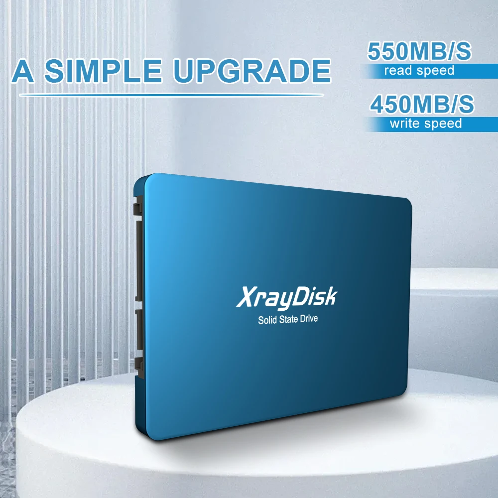 Xraydisk Wholesale Sata3 Ssd Metal Case 128GB 120GB Hdd 2.5 Hard Disk Disc 2.5 